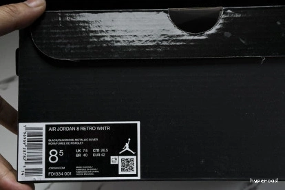Hyperoad “Gunsmoke” Air 8 Winterized Jordan 1009